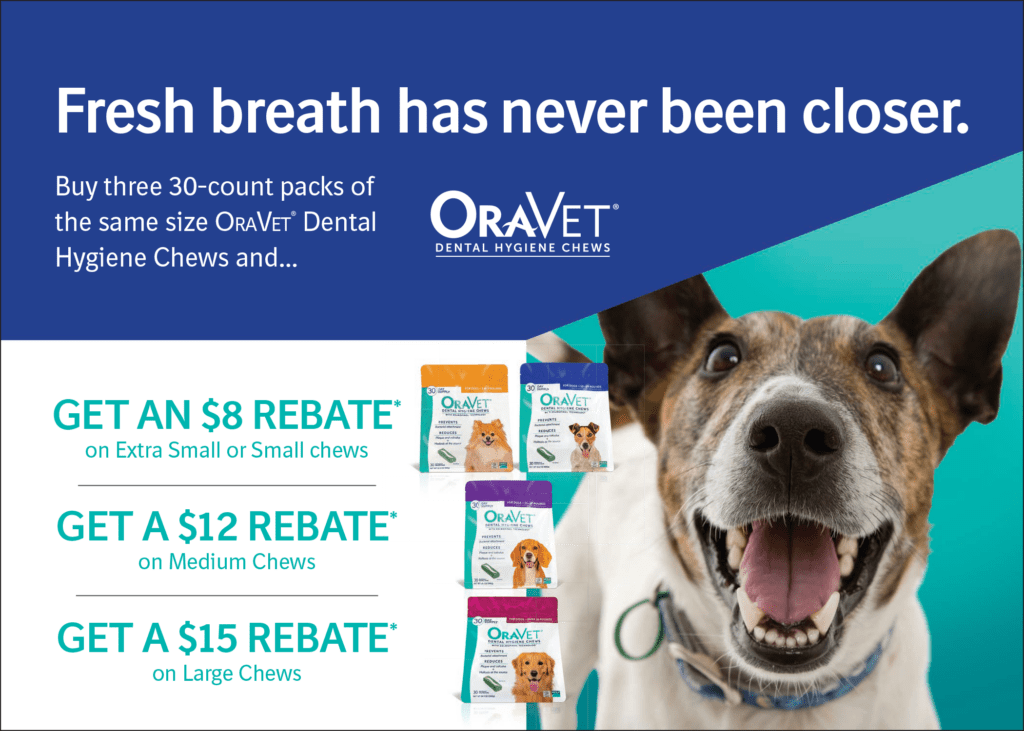 OraVet Dental Hygiene Chews